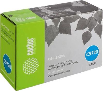 Лот: 5181490. Фото: 1. Картридж лазерный Cactus CS-C9720A... Картриджи, расходные материалы