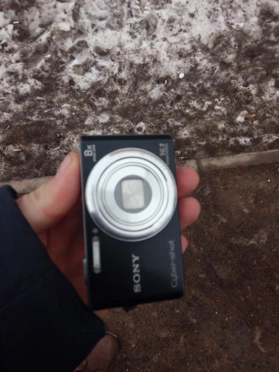 Лот: 8787287. Фото: 1. Фотоаппарат sony cyber-shot. Цифровые компактные