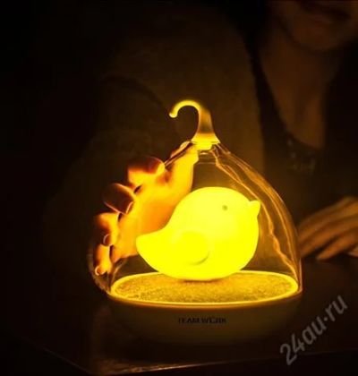 Лот: 7586915. Фото: 1. Ночник-лампа «BirdCage». Мягкий... Другое (дети растут)