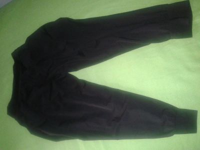 Лот: 9994675. Фото: 1. черные штаники. Брюки, шорты