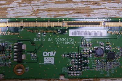 Лот: 14084421. Фото: 1. T-con, m170eg01 vd x pcb, 06m07-1c... Запчасти для телевизоров, видеотехники, аудиотехники