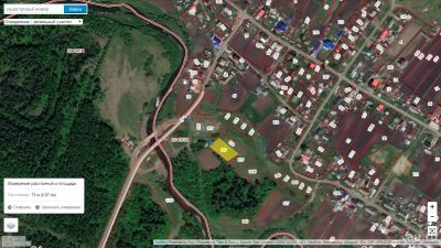 Лот: 13492062. Фото: 1. Участок в деревне Крутая. Земельные участки