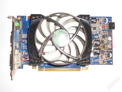 Лот: 1576535. Фото: 1. Point of View GeForce GTS 250... Видеокарты