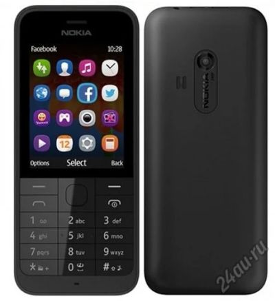 Лот: 5656147. Фото: 1. Сотовый телефон Nokia 220 Dual... Кнопочные мобильные телефоны