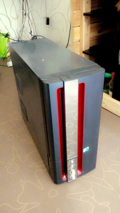 Лот: 4563770. Фото: 1. Корпус ATX Gigabyte gm-km200 без... Корпуса, блоки питания