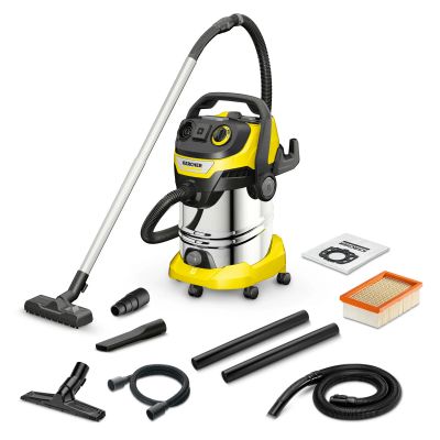 Лот: 20613457. Фото: 1. Строительный пылесос Karcher WD... Электроинструмент