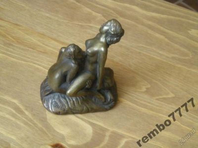Лот: 5824043. Фото: 1. секс.эротика.ню.эрос.бронза.12см... Скульптуры