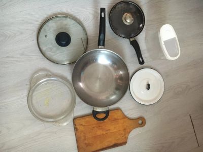 Лот: 17084869. Фото: 1. Посуда,сковородки. Сковороды и сотейники