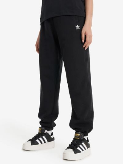 Лот: 24589425. Фото: 1. Брюки женские adidas, Черный. Спортивные брюки, штаны