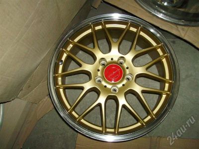 Лот: 432953. Фото: 1. Комплект красивых дисков WORK... Шины