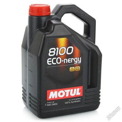 Лот: 9212743. Фото: 1. Motul 8100 Eco-nergy 0w30, 5 литров. Масла, жидкости