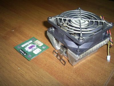 Лот: 1938050. Фото: 1. Процессор AMD Athlon XP 2600... Процессоры