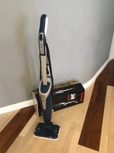 Лот: 17037053. Фото: 1. Паровая швабра Tefal Steam Power... Инвентарь для уборки