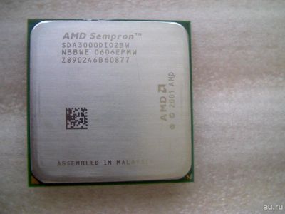 Лот: 9886055. Фото: 1. AMD Sempron 3000+ 939 ядро Palermo. Процессоры
