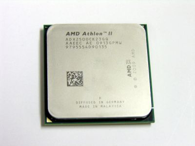 Лот: 7640727. Фото: 1. AMD Athlon II X2 250 2 ядра по... Процессоры