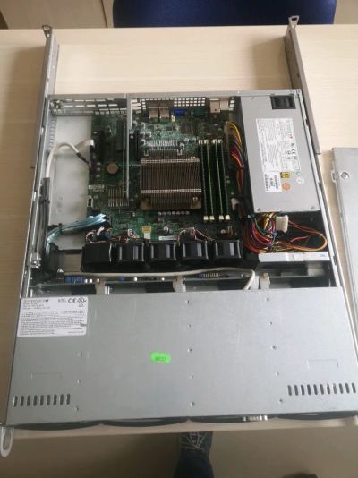 Лот: 23563959. Фото: 1. Сервер 1U Supermicro 5017C-MTF... Серверы RackMount