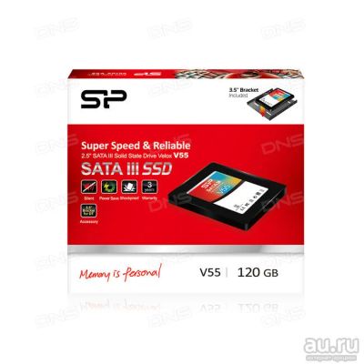 Лот: 10401556. Фото: 1. Продам SDD Silicon Power Velox... SSD-накопители