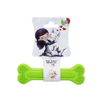 Лот: 10405536. Фото: 1. Игрушка geoplast кость geobone... Игрушки для животных