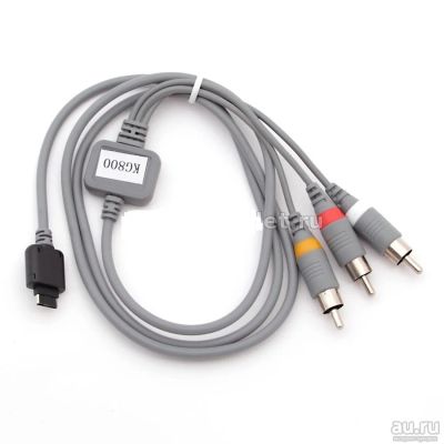 Лот: 17276211. Фото: 1. MTV кабель для LG KG800, Grey... Дата-кабели, переходники