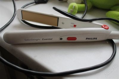 Лот: 2819726. Фото: 1. Выпрямитель philips salonstraight... Укладка и стрижка волос, бритьё, эпиляция