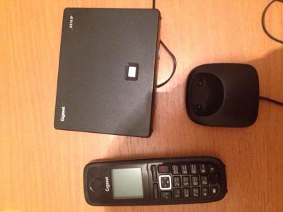 Лот: 7110582. Фото: 1. VoIP-телефон Gigaset A510. Проводные телефоны