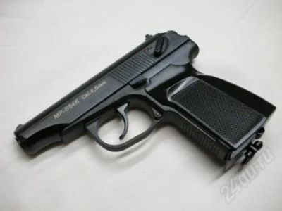 Лот: 992776. Фото: 1. пневматический пистолет МР-654К. Пневматическое оружие