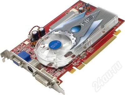Лот: 600831. Фото: 1. AGP HIS X1650Pro 512MB. Видеокарты