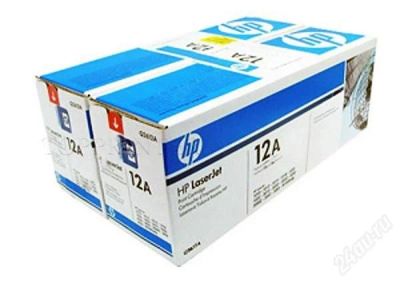 Лот: 2968873. Фото: 1. Картридж HP Q2612AF двойная упаковка... Картриджи, расходные материалы