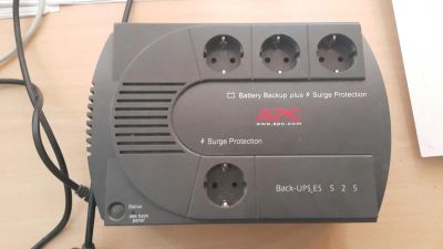 Лот: 6661366. Фото: 1. ИБП Back-UPS ES 525. ИБП, аккумуляторы для ИБП