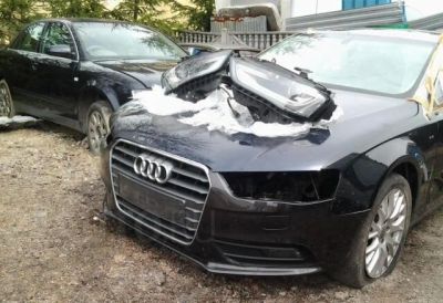 Лот: 10068718. Фото: 1. Audi A4, 2014 год. Авто в разбор