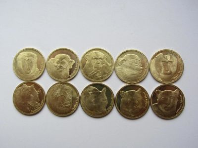 Лот: 10759939. Фото: 1. Сомалиленд 5 шиллингов 2016-2017... Наборы монет