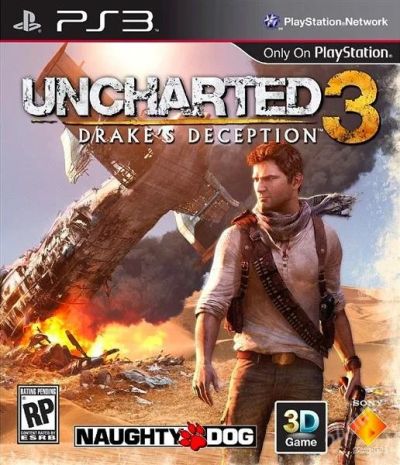Лот: 2160070. Фото: 1. PS3 UNCHARTED 3 на русском. Игры для консолей