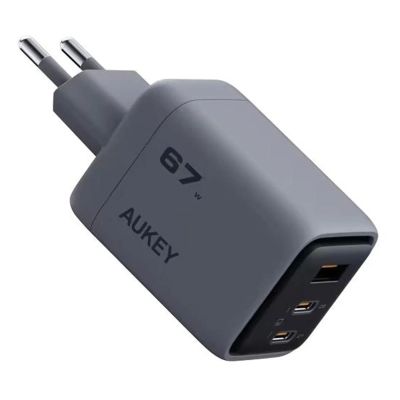 Лот: 24659758. Фото: 1. Сетевое зарядное устройство Aukey... Зарядные устройства, блоки питания, адаптеры сетевые для смартфонов