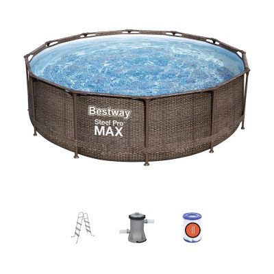 Лот: 24677407. Фото: 1. Бассейн каркасный Bestway, 366х100... Бассейны, аксессуары и комплектующие