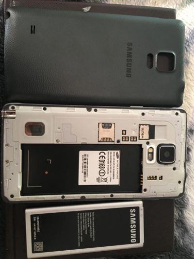 Лот: 8187770. Фото: 1. Samsung galaxy note 4 n910f 32gb. Смартфоны
