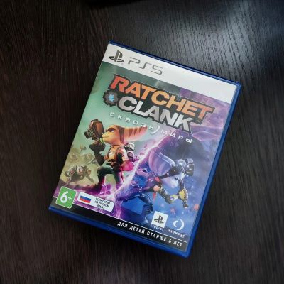 Лот: 19072868. Фото: 1. Ratchet & Clank: Сквозь Миры... Игры для консолей