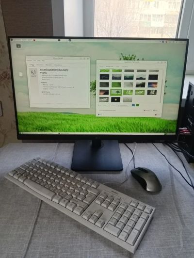 Лот: 24988555. Фото: 1. Монитор LG 24MP400 24" Full HD... ЖК-мониторы