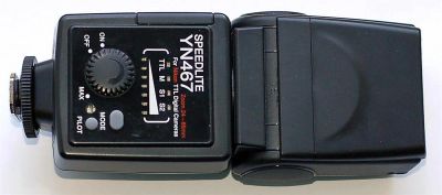 Лот: 3493759. Фото: 1. YongNuo YN-467 TTL Speedlite for... Вспышки, осветители, рассеиватели