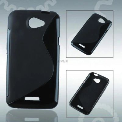 Лот: 2984831. Фото: 1. чехол S Line Wave Soft Rubber... Чехлы, бамперы