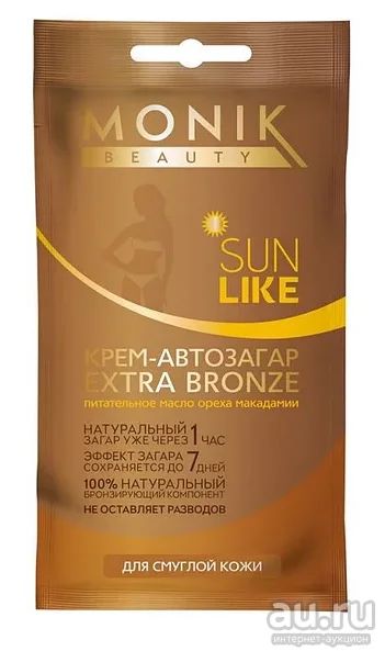 Лот: 13753731. Фото: 1. MONIK Вeauty SUN LIKE EXTRA Bronze... Уход за телом