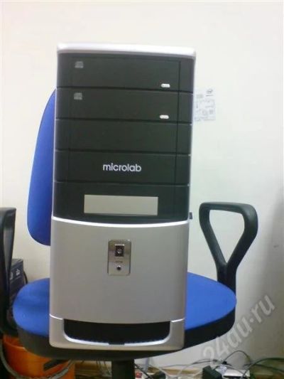 Лот: 319910. Фото: 1. Системник Intel Celeron Dual Core. Компьютеры в сборе