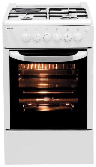 Лот: 7288423. Фото: 1. Плита Газовая Beko CS52010 FS... Плиты, духовые шкафы, варочные поверхности