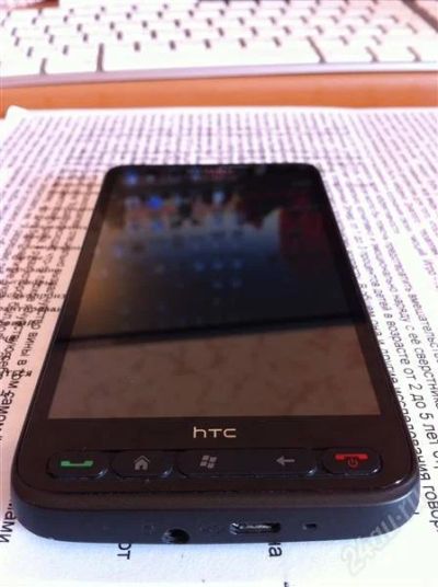 Лот: 1048607. Фото: 1. Идеальный HTC HD2 T-Mobile... Смартфоны