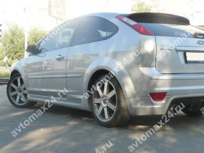 Лот: 6643465. Фото: 1. Пороги "Sport" для (хетчбек... Детали тюнинга