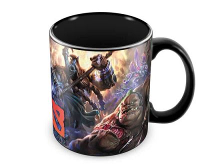 Лот: 10570429. Фото: 1. Кружка Dota 2 004012023. Другое (коллекционирование, моделизм)
