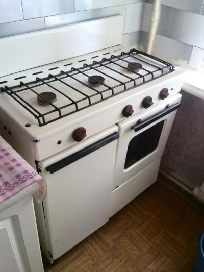 Лот: 5086291. Фото: 1. Плита газовая. Плиты, духовые шкафы, варочные поверхности