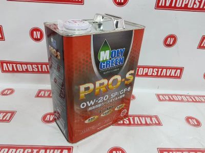 Лот: 20903423. Фото: 1. Масло синт. moly green pro s 0w-20... Масла, жидкости