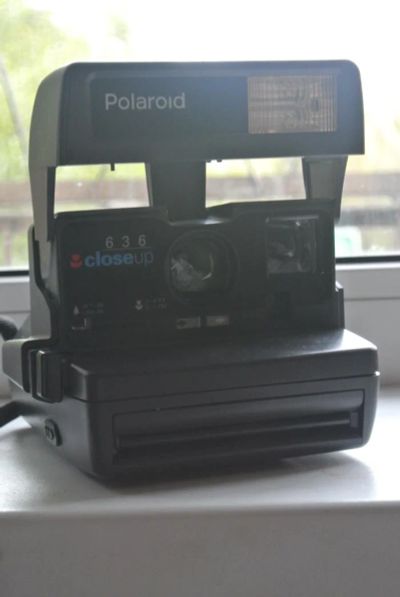 Лот: 4576753. Фото: 1. Polaroid Close Up 636. Polaroid