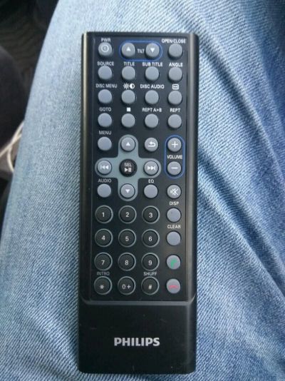 Лот: 9742080. Фото: 1. Пульт от philips ced 750. Пульты ДУ