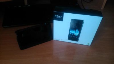Лот: 8546914. Фото: 1. Sony Xperia V (LT25i). Смартфоны